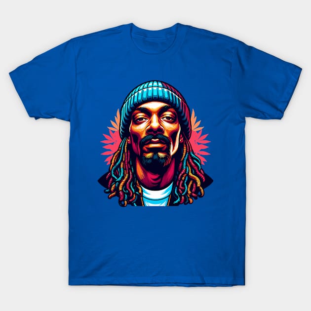 Snoop Dogg #5 T-Shirt by Review SJW Podcast